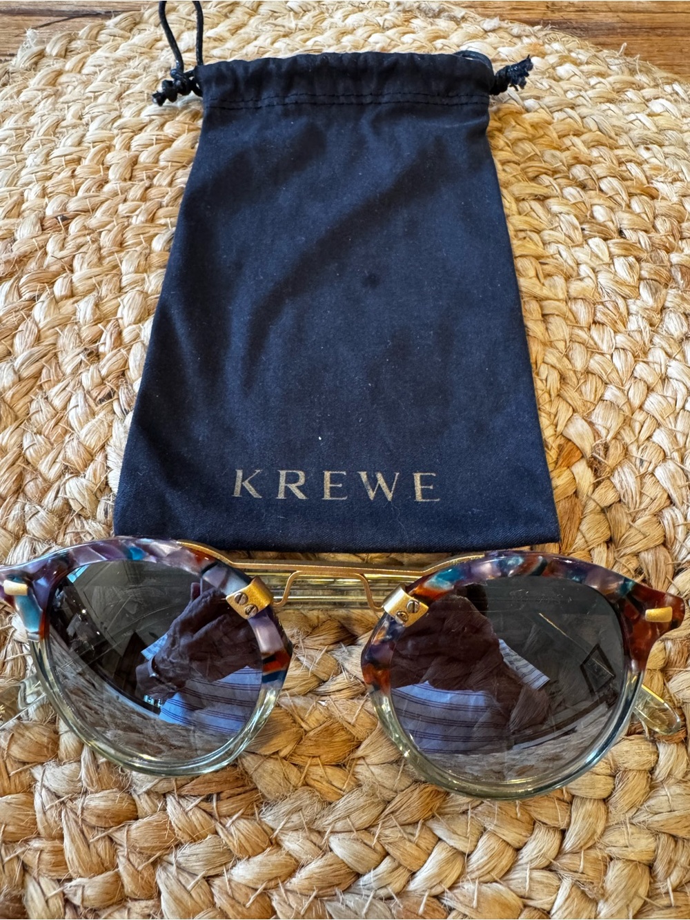 KREWE St Louis mirrored sunglasses 😎